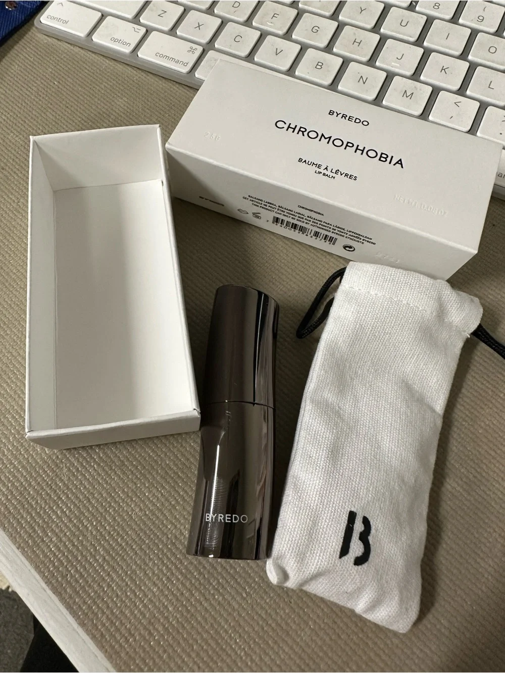 Byredo Chromophobia Lip Balm - new in box
